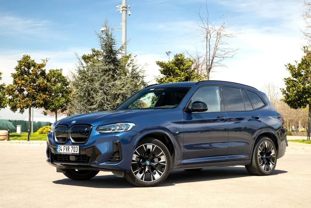 Elektroauto BMW iX3
