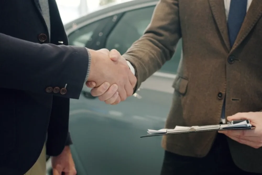 Autoübergabe mit Vollmacht Vertrag